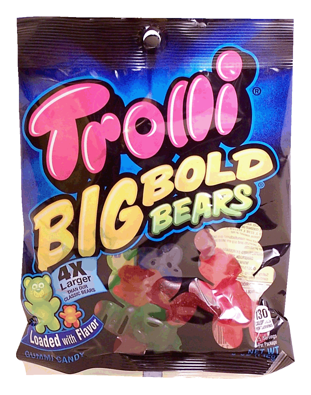 Trolli Big Bold Bears gummi candy, 4x larger Full-Size Picture